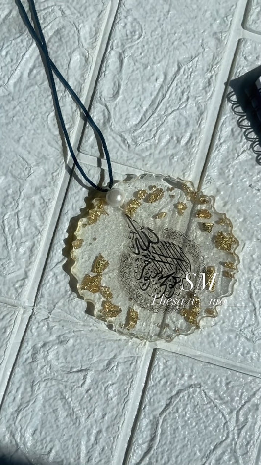 Resin Car Hanging