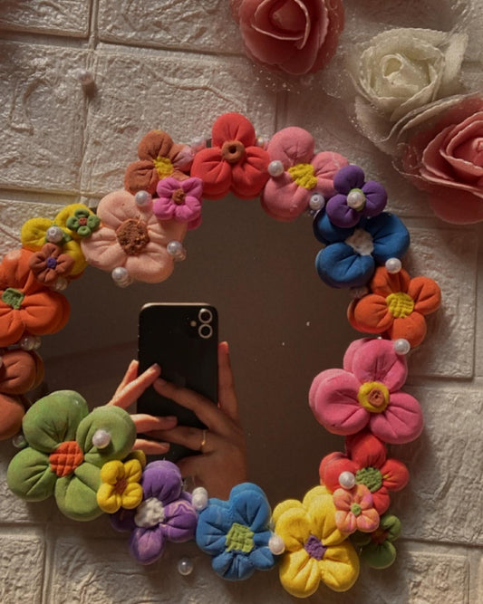 Heart Shaped Mirror