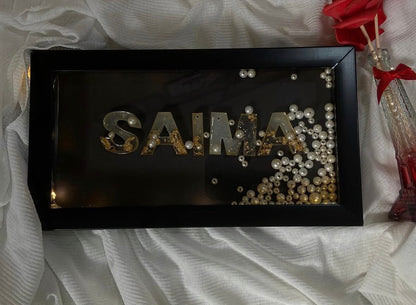 Resin Name Frame