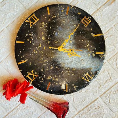 Resin Clock Watch