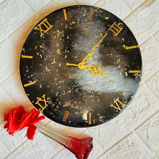 Resin Clock Watch