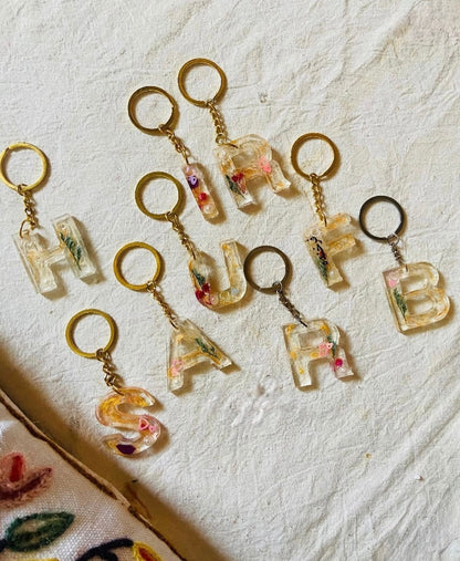 Resin Key Chain