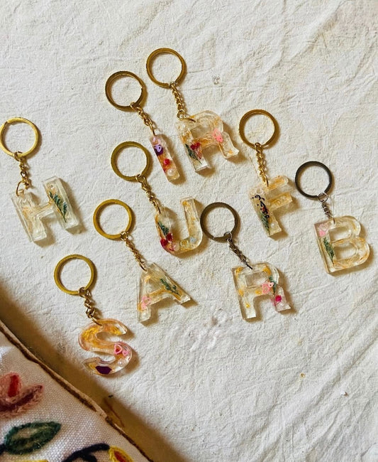 Resin Key Chain