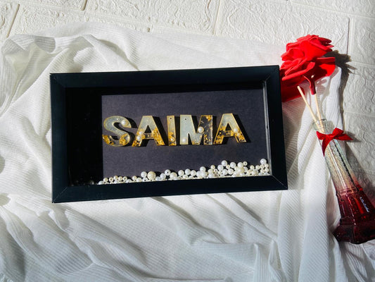 Resin Name Frame