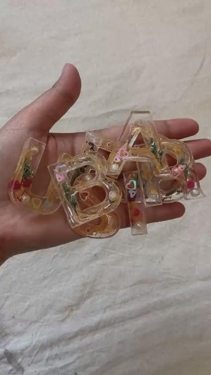 Resin Key Chain